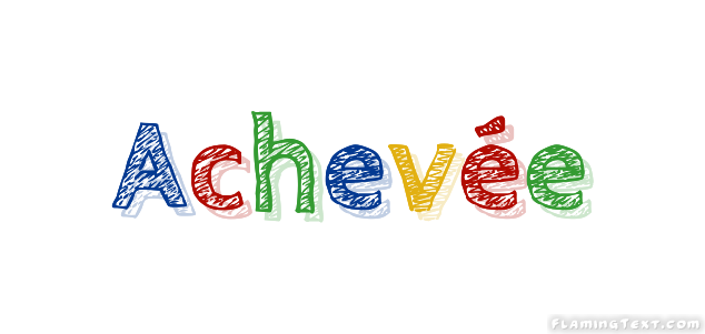 Achevée Logo