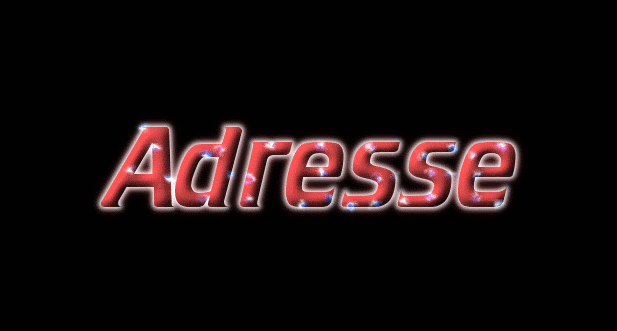 Adresse Logo
