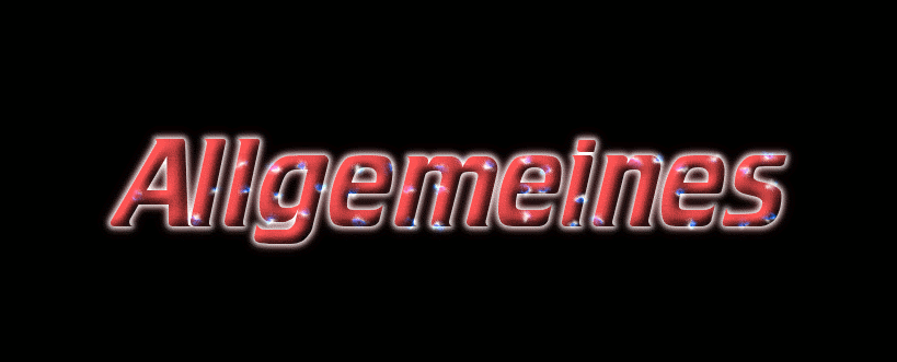 Allgemeines Logo
