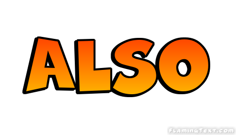 Also Logo