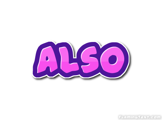 Also Logo