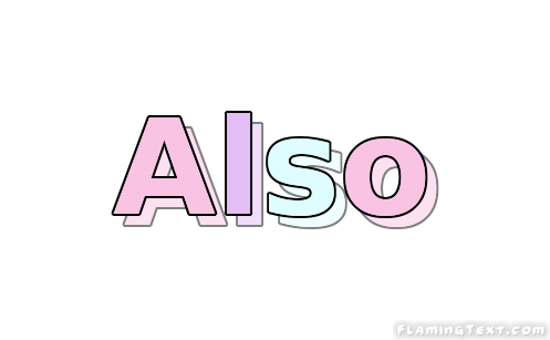 Also Logo