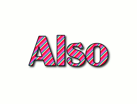 Also Logo