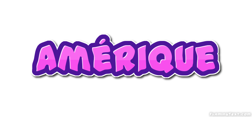 Amérique Logo