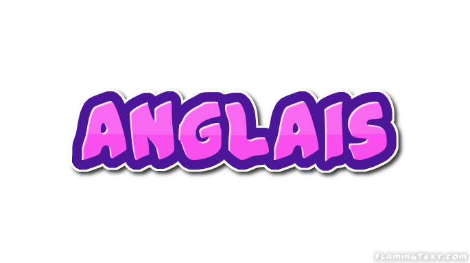Anglais Logo