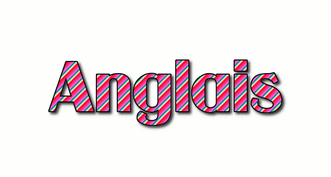 Anglais Logo