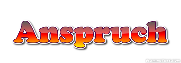 Anspruch Logo