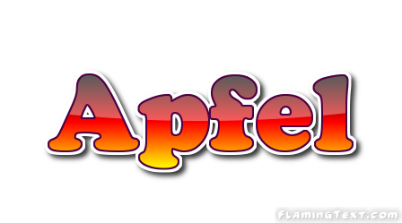Apfel Logo