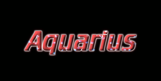 Aquarius Logo | Free Logo Design Tool from Flaming Text
