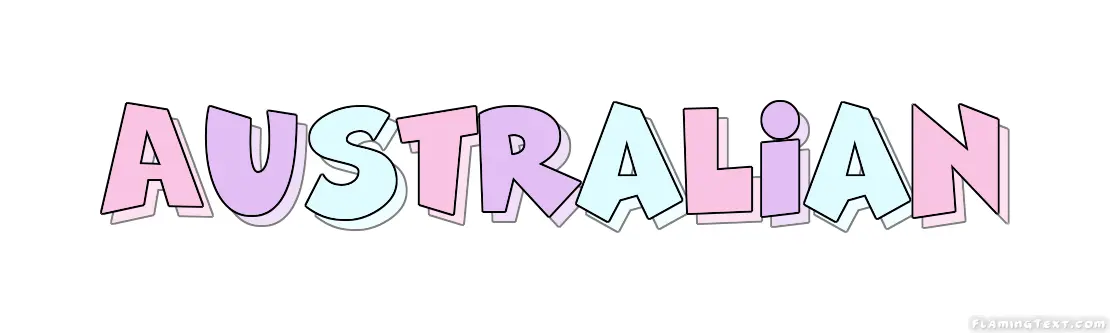 Australian Logo