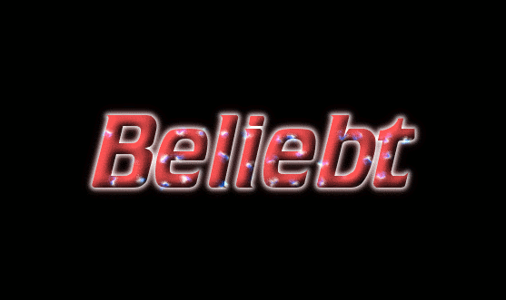 Beliebt Logo