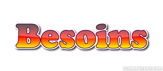 Besoins Logo