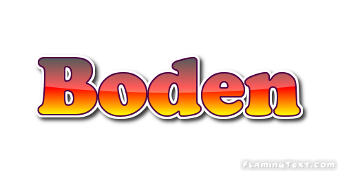 Boden Logo