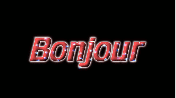 Bonjour Logo