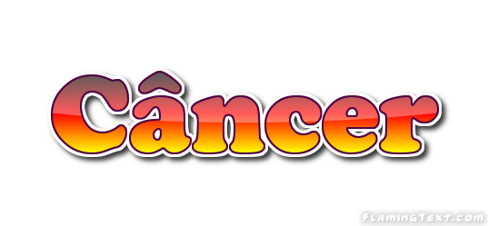 Câncer Logotipo