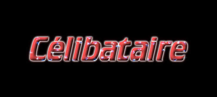 Célibataire Logo