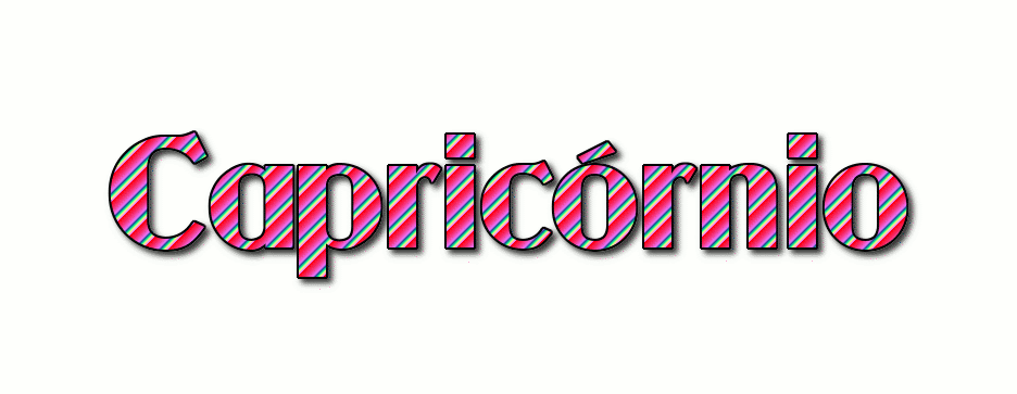 Capricórnio Logotipo