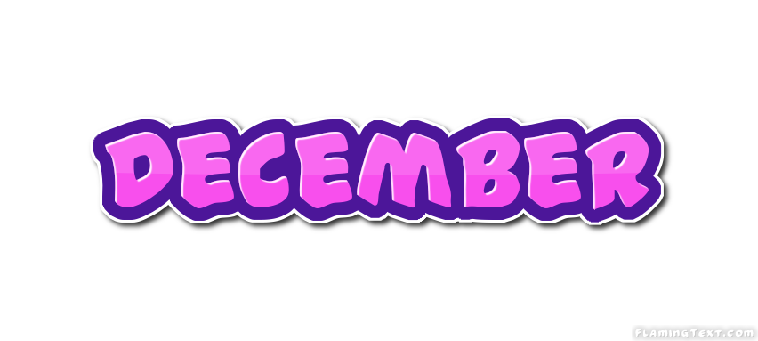 December Logo