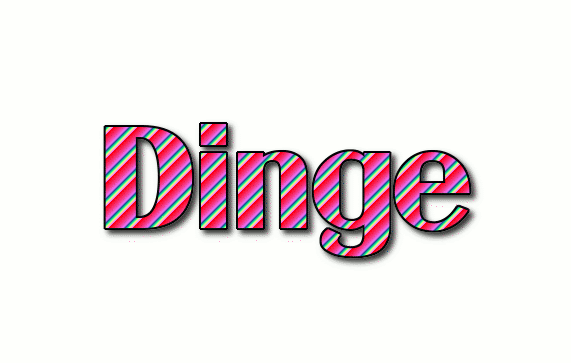 Dinge Logo