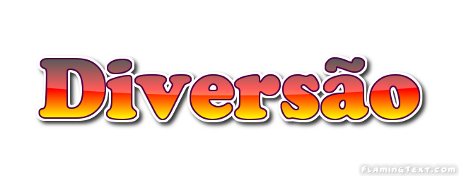 Diversão Logotipo