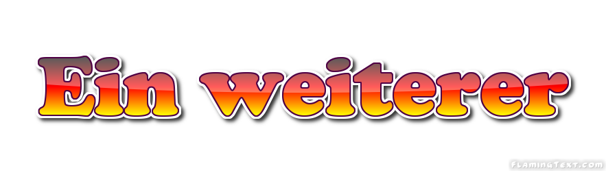 Ein weiterer Logo