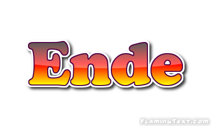 Ende Logo