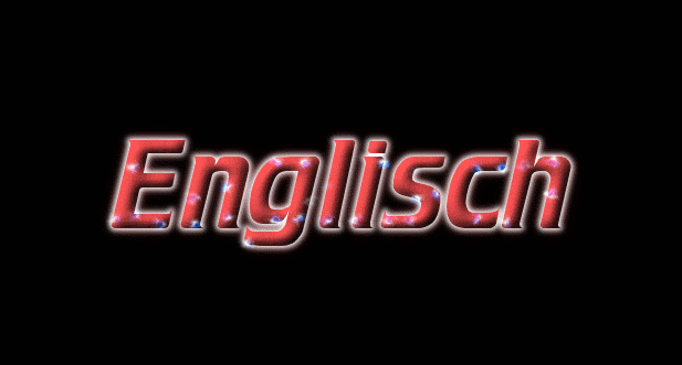 Englisch Logo