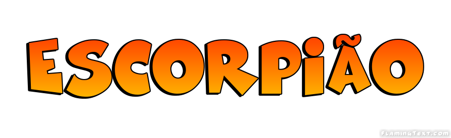 Escorpião Logotipo