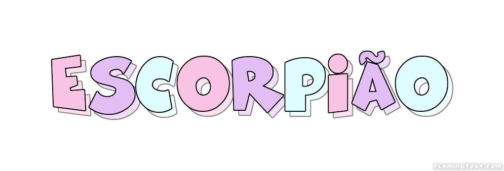Escorpião Logotipo