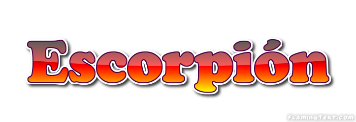 Escorpión Logo