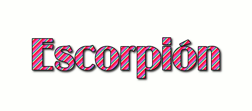 Escorpión Logo