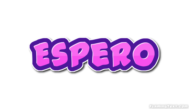 Espero Logotipo