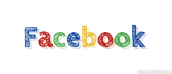Facebook Logo | Herramienta de diseño de logotipos gratuita de Flaming Text