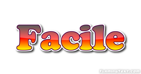 Facile Logo