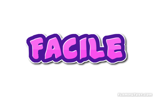 Facile Logo