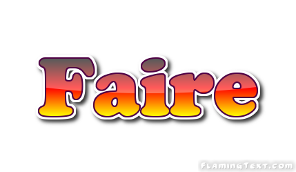 Faire Logo