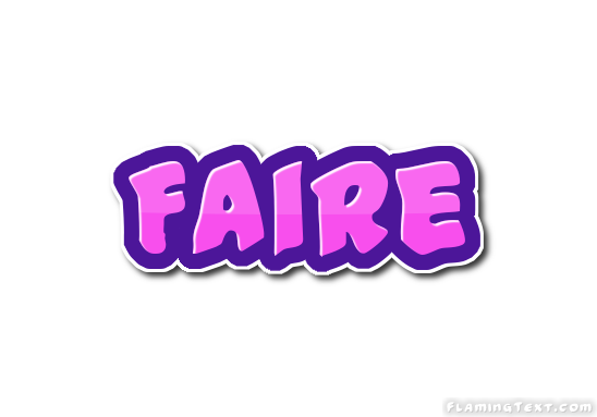 Faire Logo