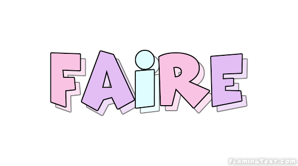 Faire Logo