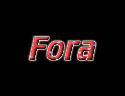 Fora Logotipo
