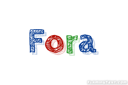 Fora Logotipo