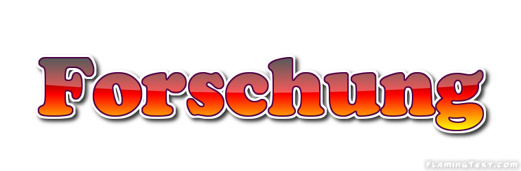 Forschung Logo