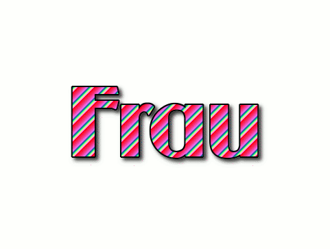 Frau Logo