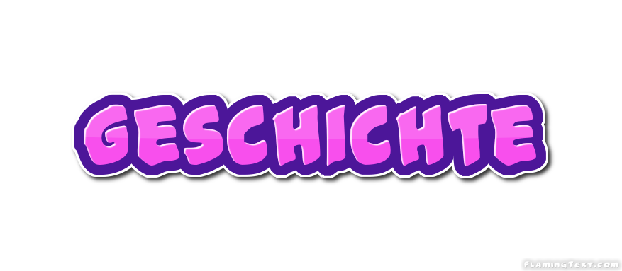 Geschichte Logo