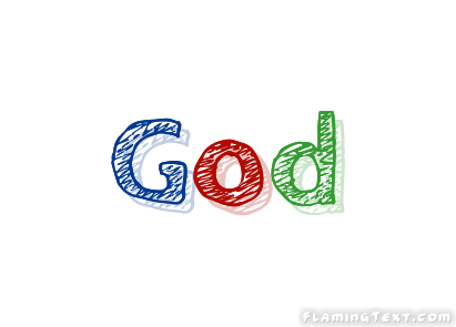 God logo hi-res stock photography and images - Alamy