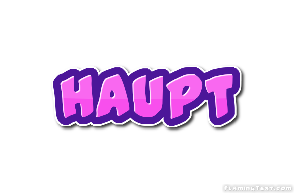 Haupt Logo