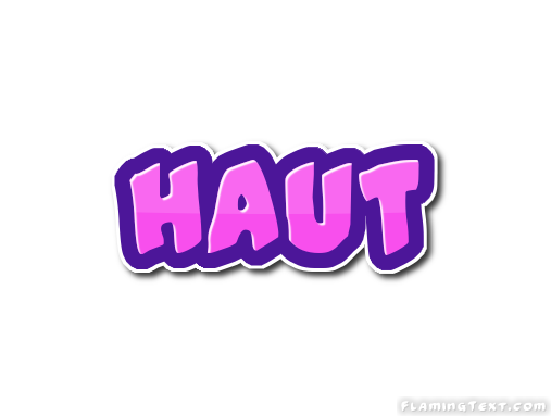 Haut Logo