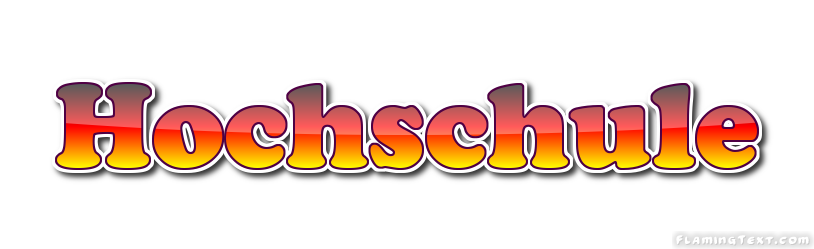 Hochschule Logo