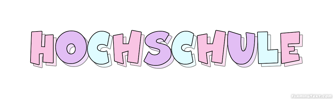 Hochschule Logo