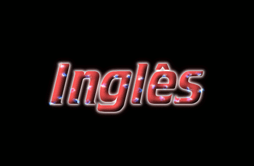 Inglês Logotipo