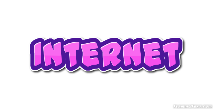 internet Logo | Free Logo Design Tool from Flaming Text